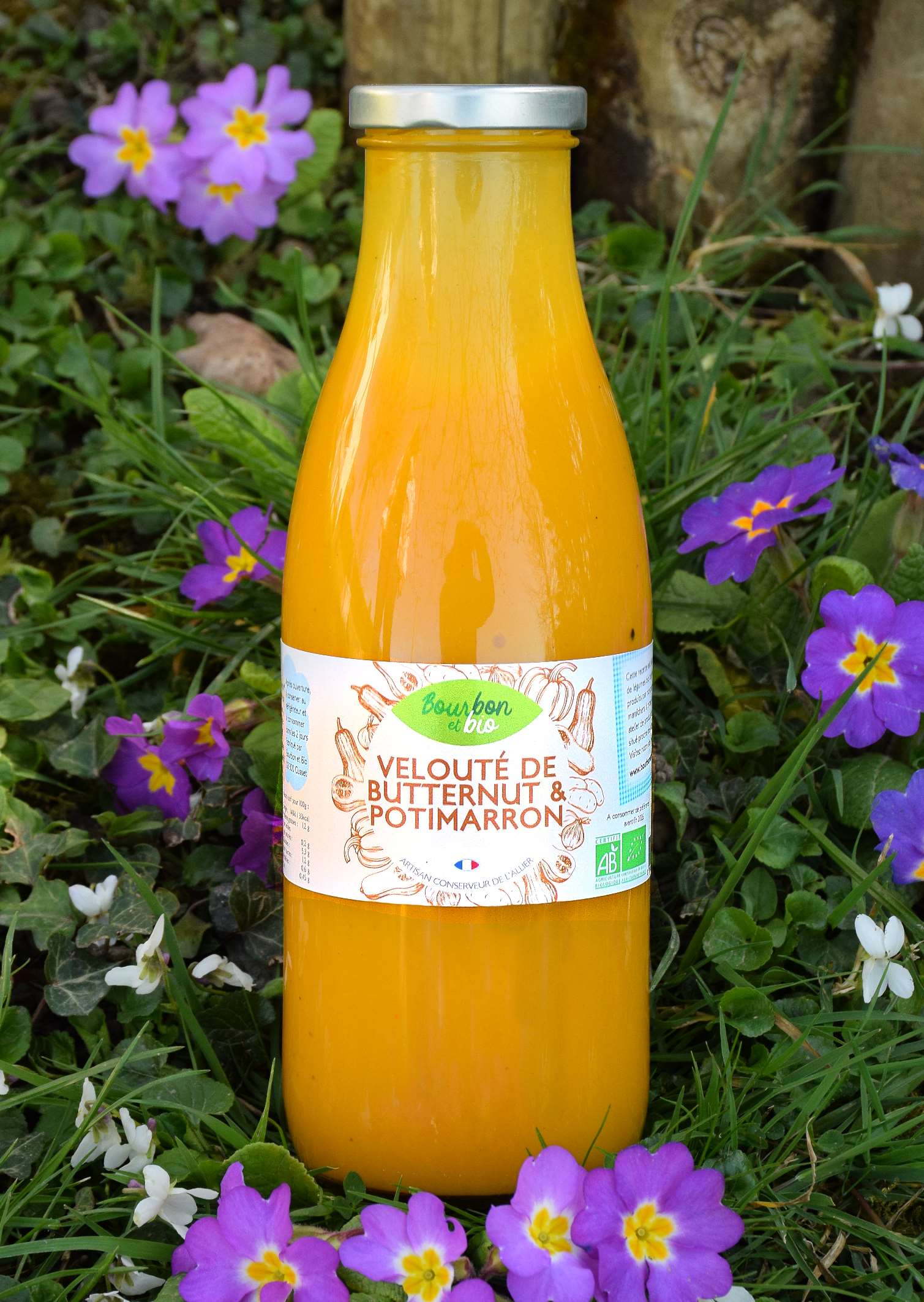 Velouté de Butternut Potimarron Bio